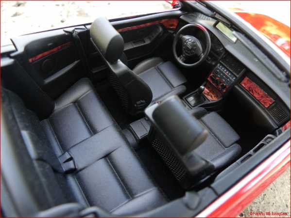 1:18 Audi 80 2.8 V6 Cabrio "Rot Edition"